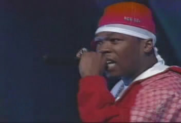 50 Cent - In Da Club Live Last Call with Carson Daly NBC 2003